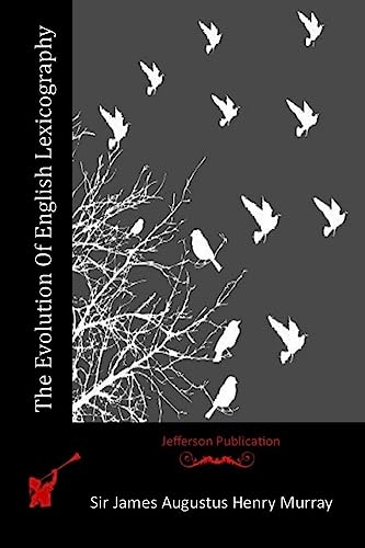 The Evolution Of English Lexicography - Click to Buy