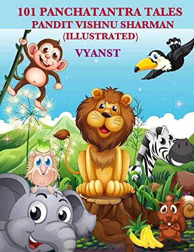 101 Panchatantra tales (Illustrated) - Click to Buy
