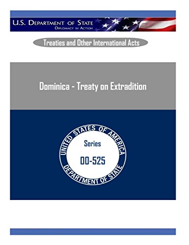 Dominica - Treaty on Extradition - Click to Buy