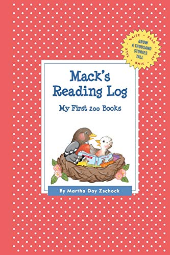 Mack's Reading Log: My First 200 Books (GATST) - Click to Buy