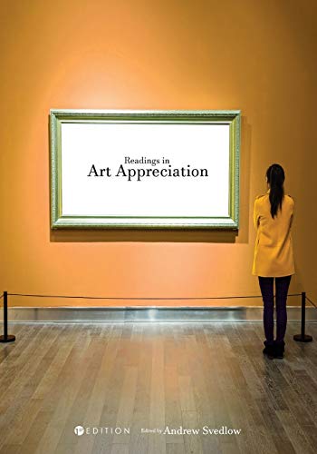Readings in Art Appreciation - Click to Buy