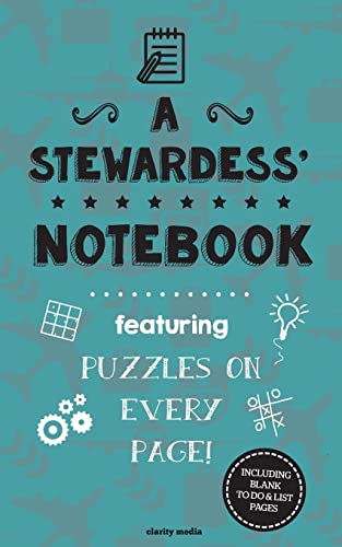 A Stewardess' Notebook: Featuring 100 puzzles