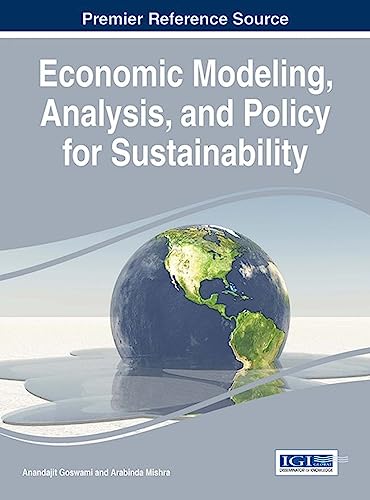 Economic Modeling, Analysis, and Policy for Sustainability - Click to Buy