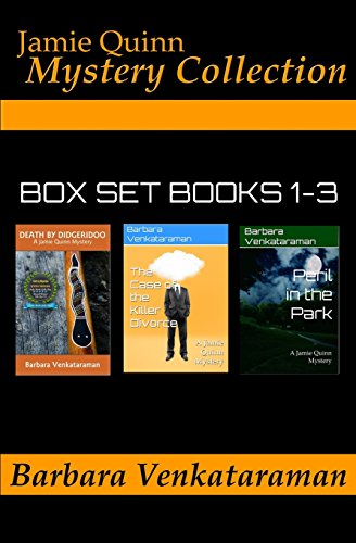 Jamie Quinn Mystery Collection: Box Set Books 1-3 - Click to Buy