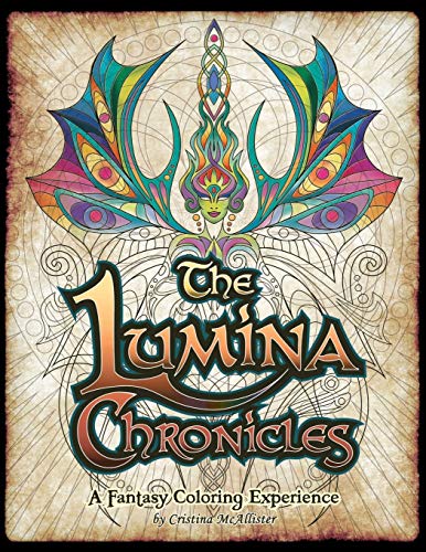The Lumina Chronicles: A Fantasy Coloring Experience - Click to Buy