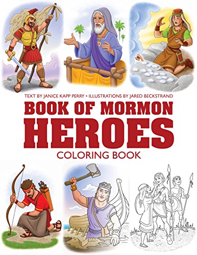 My Book of Mormon Heroes Coloring Book - Click to Buy