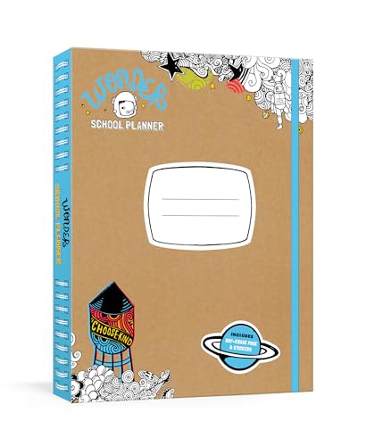 Wonder School Planner: A Week-at-a-Glance Kids' Planner with Stickers - Click to Buy