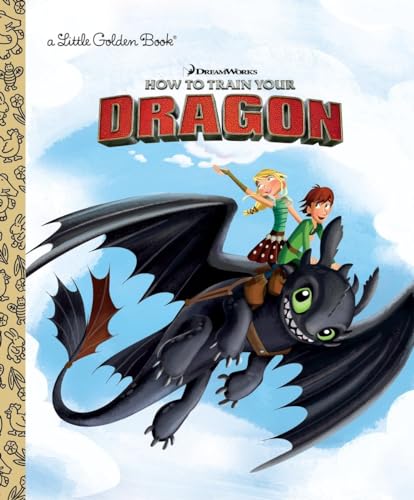 DreamWorks How to Train Your Dragon (Little Golden Book) - Click to Buy