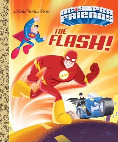 The Flash! (DC Super Friends) (Little Golden Book) - Click to Buy