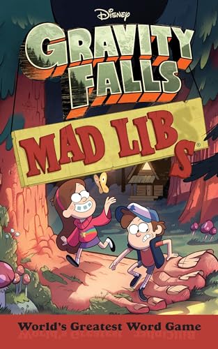 Gravity Falls Mad Libs: World's Greatest Word Game - Click to Buy
