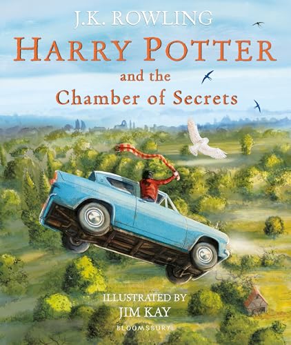 Harry Potter and The Chamber of Secrets Illustrated Edition - Click to Buy