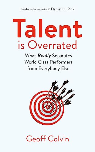 Talent is Overrated - Click to Buy