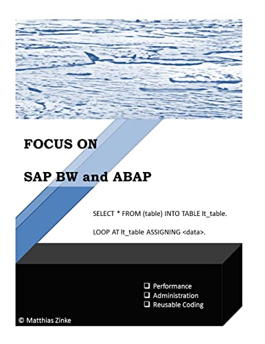 SAP BW and ABAP: Good Programming in SAP BW incl. HANA - Click to Buy