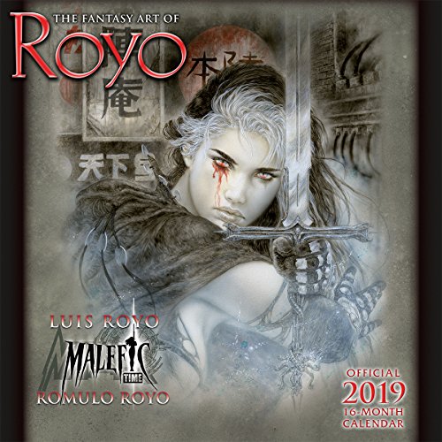 The Fantasy Art of Royo 2019 Calendar - Click to Buy