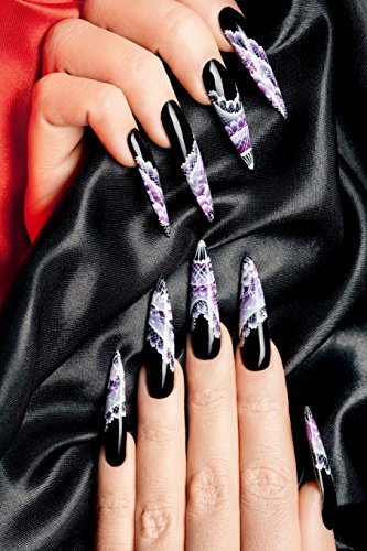 Nail Art Journal Fingernail Polish: 150 page lined notebook/diary - Click to Buy