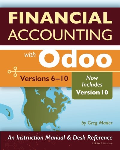 Financial Accounting With Odoo - Click to Buy