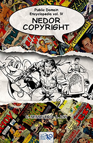 Public Domain Encyclopedia Vol. IV: Nedor Copyright - Click to Buy