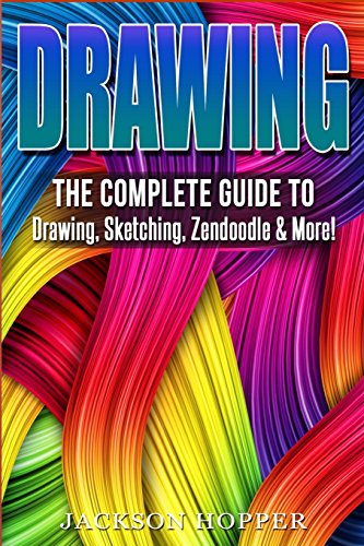 Drawing: The Complete Guide to Drawing, Sketching, Zendoodle & More! - Click to Buy