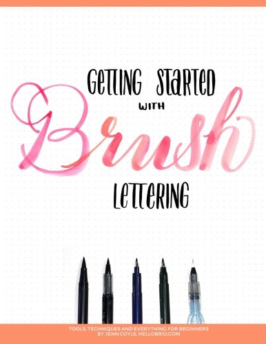 Getting Started with Brush Lettering - Click to Buy