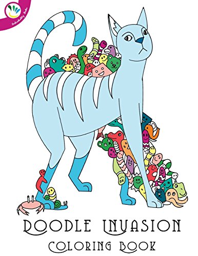 Doodle Invasion Coloring Book - Click to Buy