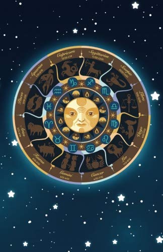 Internet Password Organizer: Astrology Wheel (Discreet Password Journal) - Click to Buy