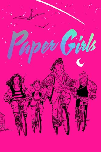 Paper Girls Deluxe Edition Volume 1 (PAPER GIRLS DLX ED HC) - Click to Buy