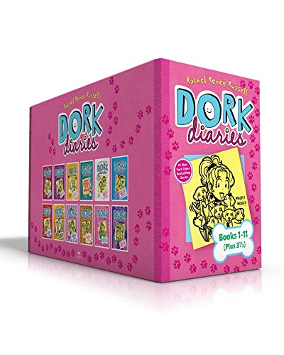 Dork Diaries Books 1-11 (Plus 3 1/2): Dork Diaries 1; Dork Diaries 2; Dork Diaries 3; Dork Diaries 3 1/2; Dork Diaries 4; Dork Diaries 5; Dork Diaries ... Diaries 9; Dork Diaries 10; Dork Diaries 11 - Click to Buy