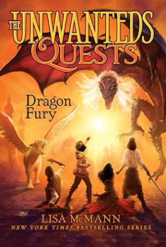 Dragon Fury (7) (The Unwanteds Quests) - Click to Buy