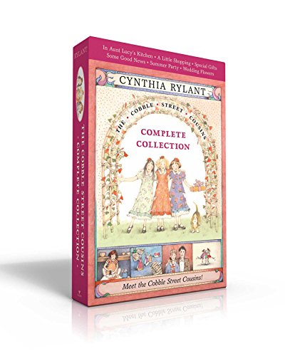 Cobble Street Cousins Complete Collection (Boxed Set): In Aunt Lucy's Kitchen; A Little Shopping; Special Gifts; Some Good News; Summer Party; Wedding Flowers - Click to Buy