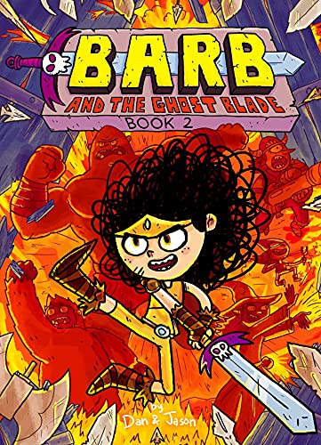 Barb and the Ghost Blade (Volume 2)