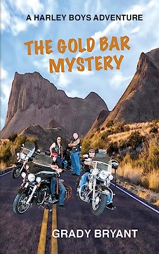 The Gold Bar Mystery (The Harley Boys)