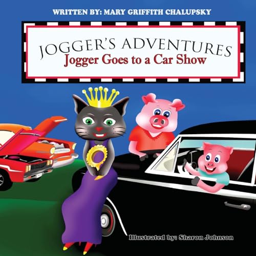 Jogger Goes to a Car Show