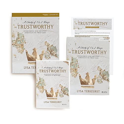 Trustworthy - Leader Kit: Overcoming Our Greatest Struggles to Trust God - Click to Buy