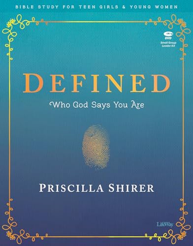 Defined - Teen Girls' Bible Study Leader Kit: Who God Says You Are - Click to Buy