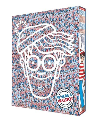 Where’s Waldo? The Ultimate Waldo Watcher Collection: (A Box Set of 7 Hidden Object Activity Books, Packed with Search & Find Puzzle Adventures - a Perfect Gift & Travel Companion for All Ages) - Click to Buy