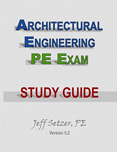 Architectural Engineering PE Exam Study Guide - Click to Buy
