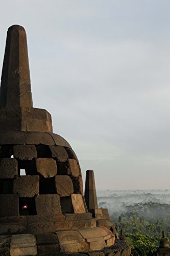 Borobudur Temple Yogyakarta Java Indonesia Journal: 150 page lined notebook/diary - Click to Buy