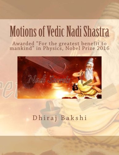 Motions of Vedic Nadi Shastra - Click to Buy
