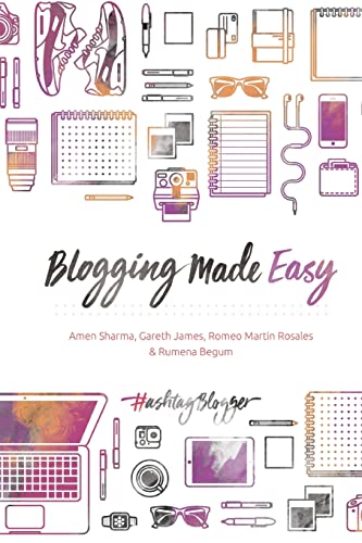 Blogging Made Easy - Click to Buy