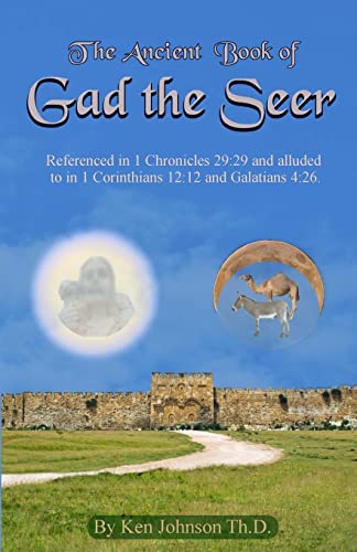 Ancient Book of Gad the Seer - Click to Buy
