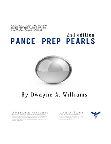 Pance Prep Pearls 2nd Edition - Click to Buy