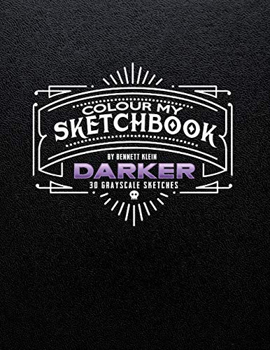 Colour My Sketchbook DARKER - Click to Buy