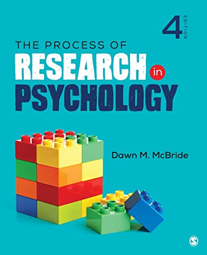 The Process of Research in Psychology - Click to Buy