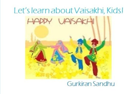 Let's learn about Vaisakhi, Kids! - Click to Buy