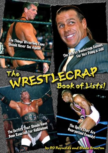 The Wrestlecrap Book of Lists! (Wrestlecrap) - Click to Buy
