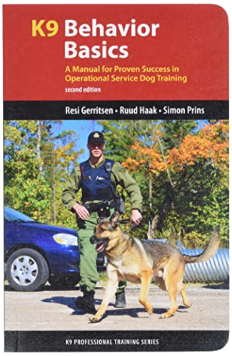 K9 Behavior Basics: A Manual for Proven Success in Operational Service Dog Training - Click to Buy