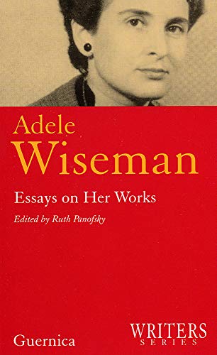 Adele Wiseman (Writers Series 7) - Click to Buy
