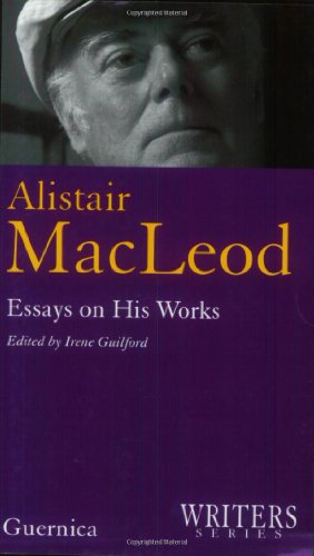 Alistair Macleod - Click to Buy