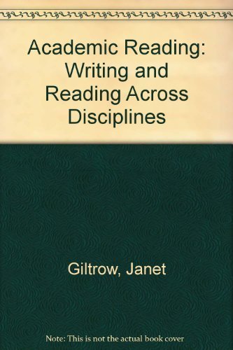 Academic Reading - Click to Buy