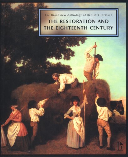 The Broadview Anthology of British Literature: Volume 3: The Restoration and the Eighteenth Century - Click to Buy